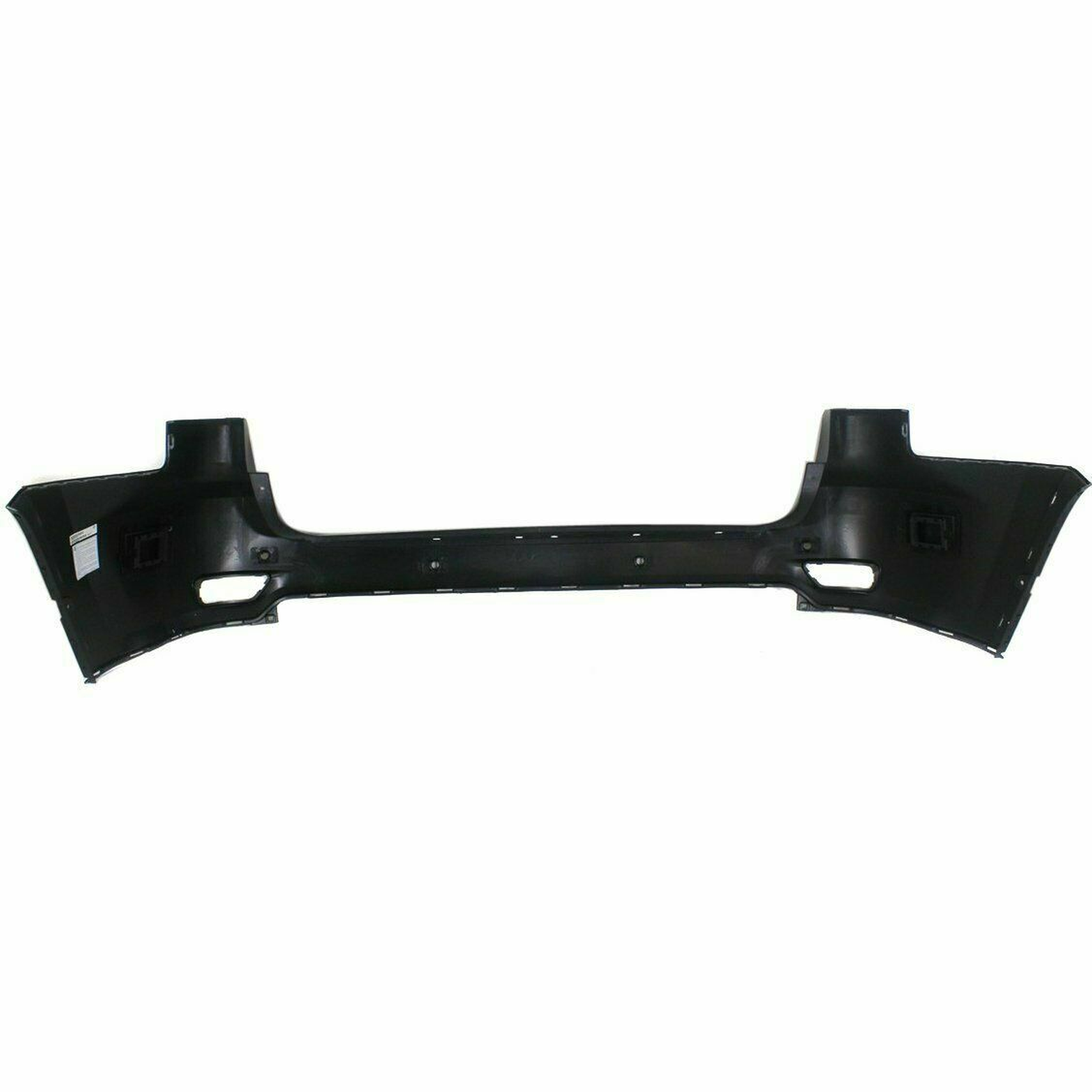 CH1100953 jeep grand cherokee 2011 2013 bumper rear primed with parking sensor with chrome 5