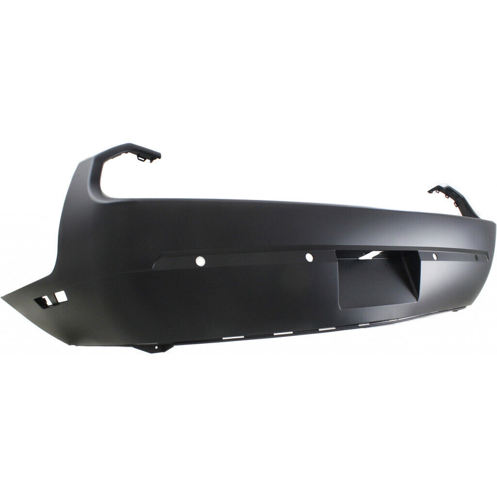 CH1100974 dodge challenger 2012 2014 bumper rear primed with sensor hole ch1100974 4