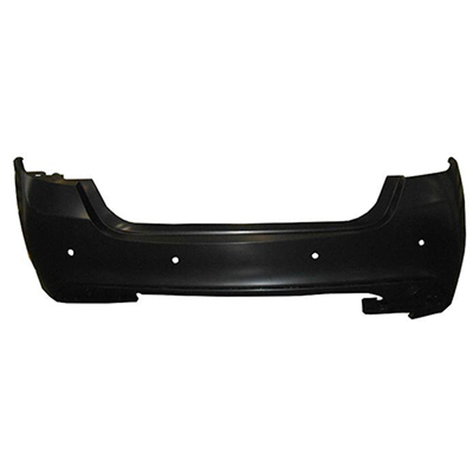 CH1100991 chrysler 200 2015 2017 bumper rear primed 4cyl with sensor without active park a 1