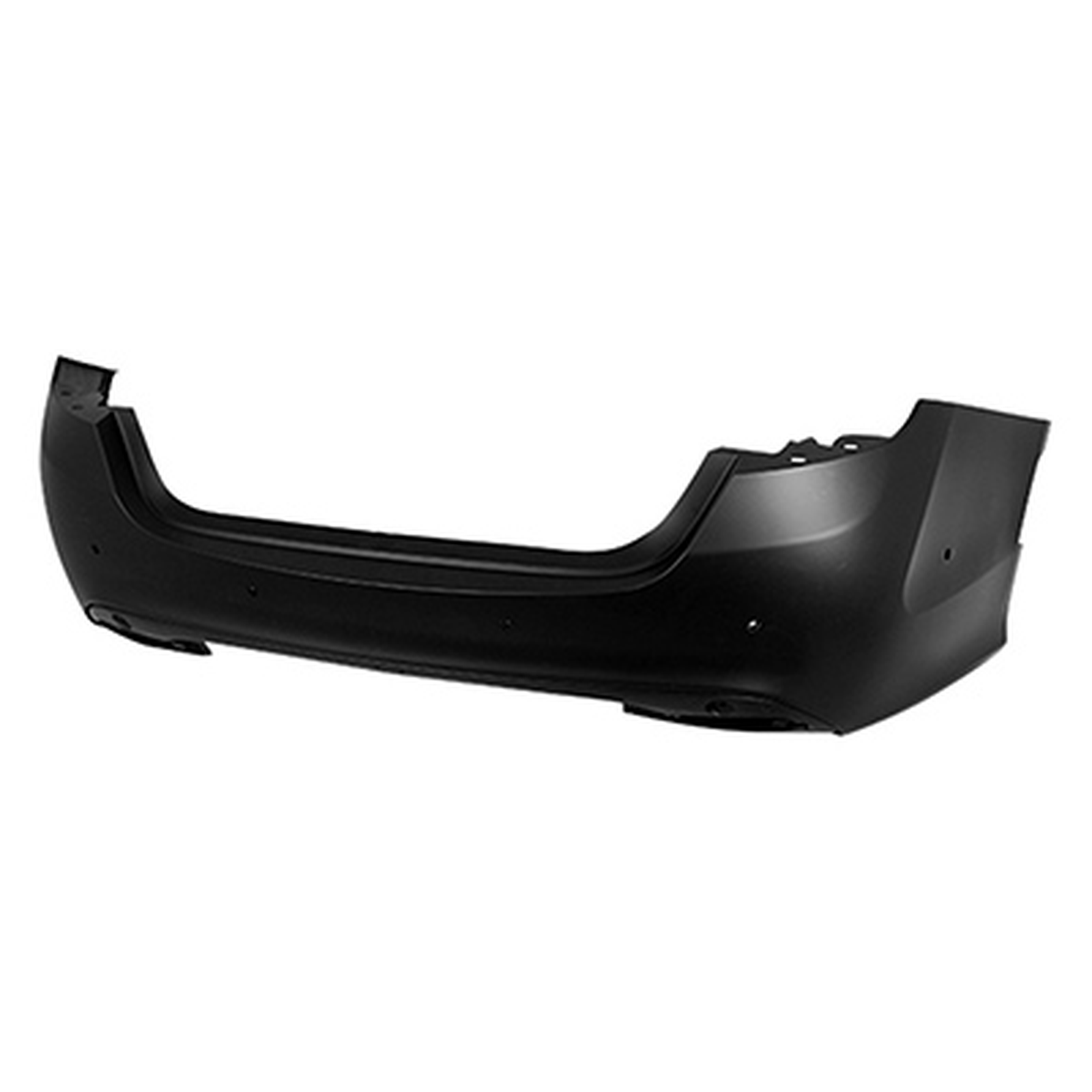 CH1100992 chrysler 200 2015 2017 bumper rear primed 4cyl with sensor active park assist ch 1