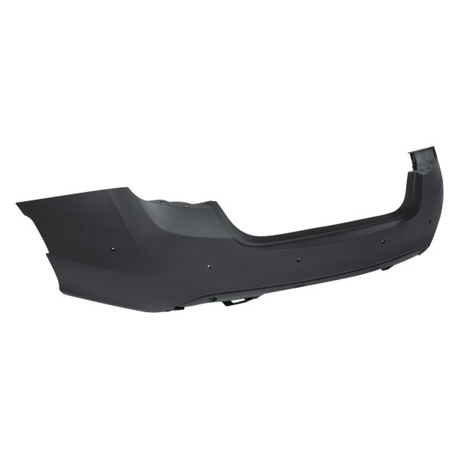 CH1100993 chrysler 200 2015 2017 bumper rear primed 6cyl with six sensor blind spot bracke 2