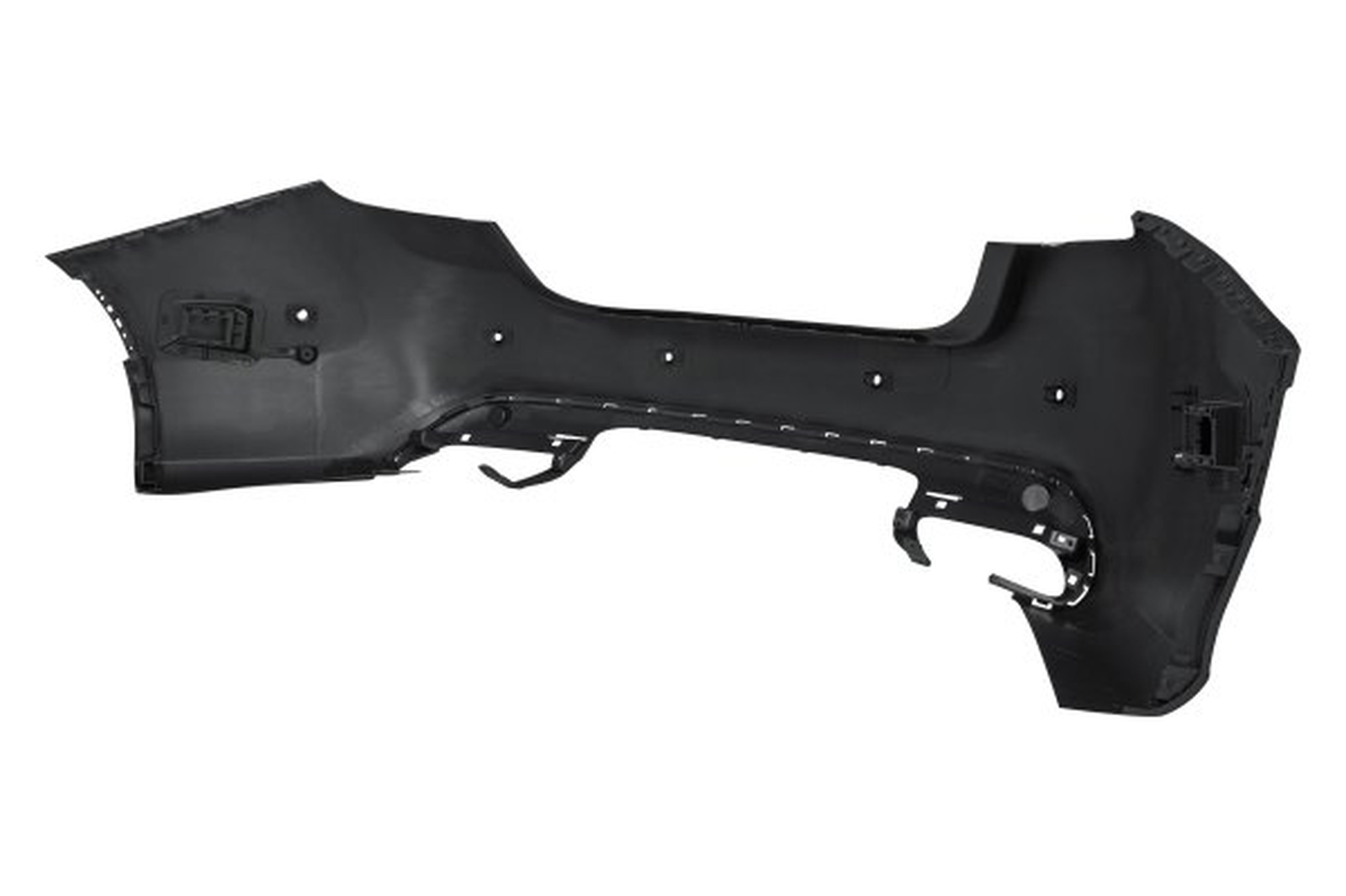 CH1100993 chrysler 200 2015 2017 bumper rear primed 6cyl with six sensor blind spot bracke 3
