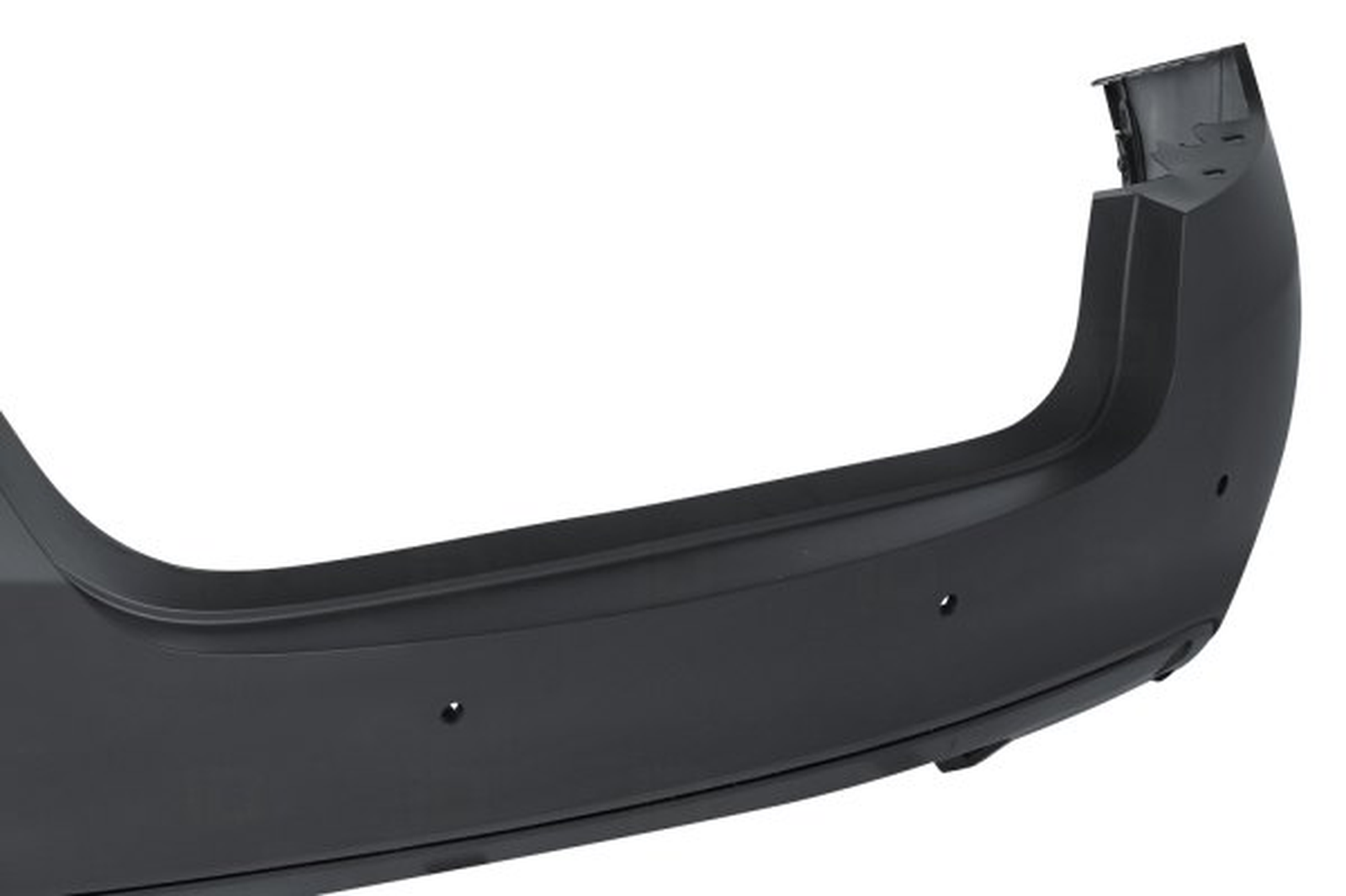 CH1100993 chrysler 200 2015 2017 bumper rear primed 6cyl with six sensor blind spot bracke 4