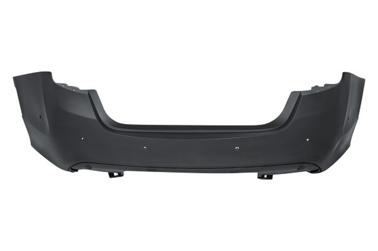 CH1100993 chrysler 200 2015 2017 bumper rear primed 6cyl with six sensor blind spot bracke 5