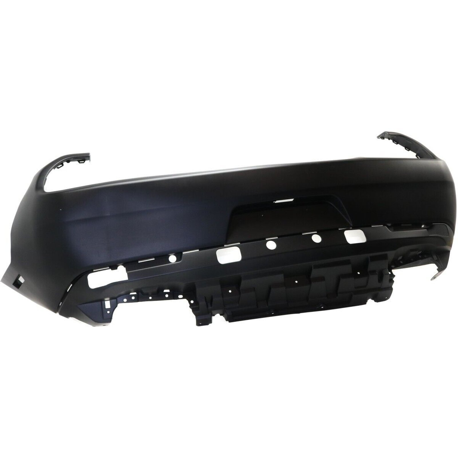 CH1100996 dodge challenger 2015 2023 bumper rear primed without sensor fits all 15 17 excl 2