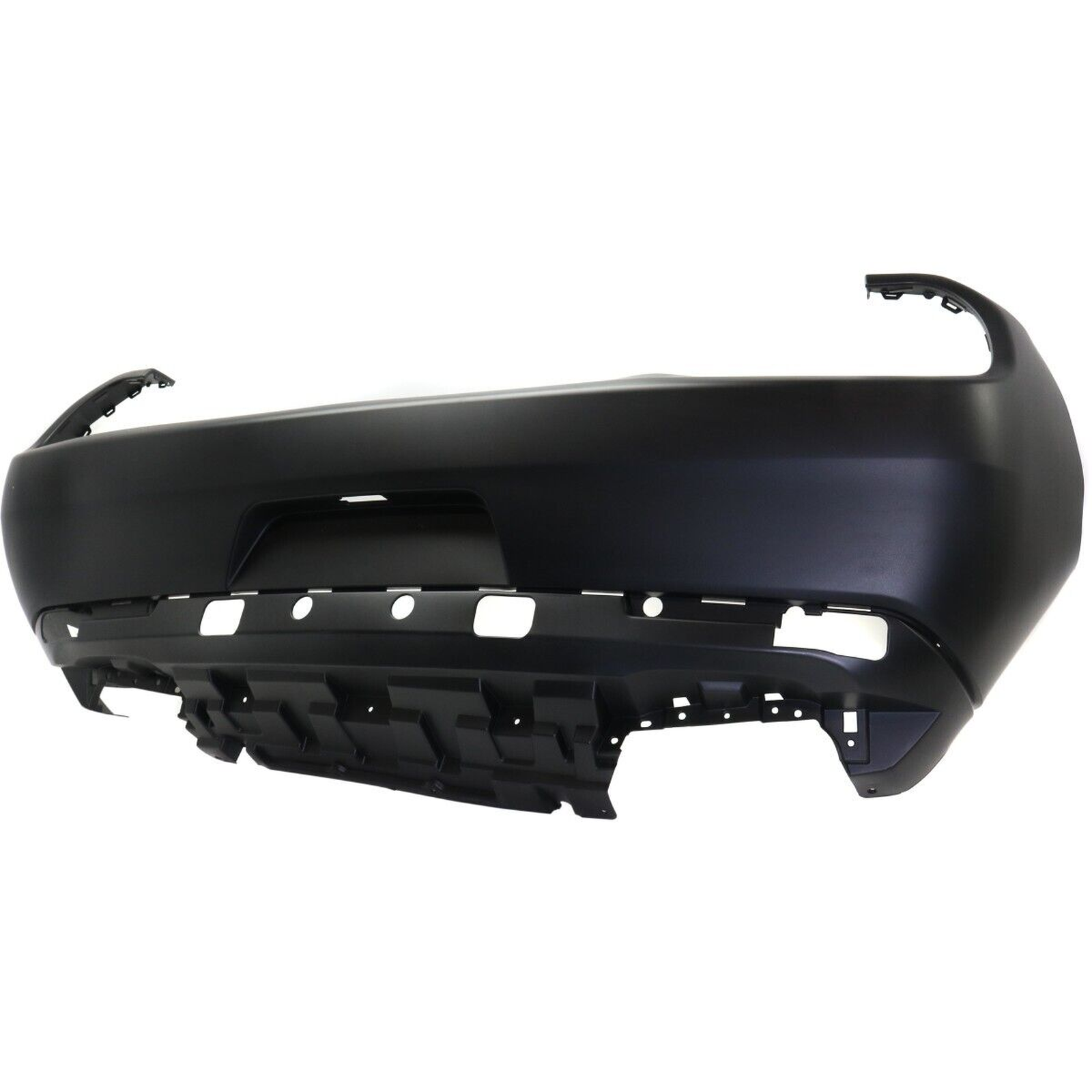 CH1100996 dodge challenger 2015 2023 bumper rear primed without sensor fits all 15 17 excl 3