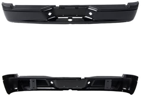 DODGE DAKOTA 2005-2010 — REAR STEP BUMPER; W/O LICENSE LAMPS; DAKOTA 05-10/RAM 2011; RAIDER 06-09