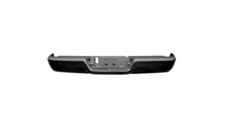 RAM RAM PICKUP-RAM 2011-2018 — REAR STEP BUMPER ASSEMBLY; W/ BAR/PAD/BRACKET; BLACK/PTM; W/O SENSORS & DUAL EXHAUST; 1500 09-18/CLASSIC 19-24; 25-3500 10-12