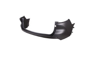 JEEP GRAND CHEROKEE_L 2021-2025 — REAR UPPER BUMPER PRIMED; W/ 4 SENSORS; 2021-2024