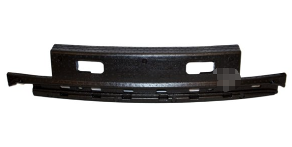 DODGE JOURNEY 2009-2020 — REAR BUMPER ABSORBER; FOR 2-PIECE BUMPER; JOURNEY 2011-2020