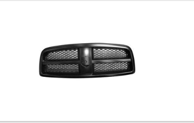DODGE PICKUP 2009-2010 — GRILLE; PAINT FRAME/BLACK HONEYCOMB; RAM-1500 2009-2012