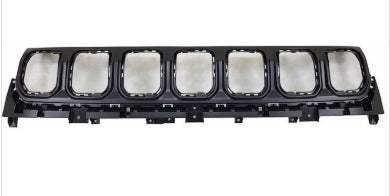 JEEP COMPASS_MP 2017-2025 — GRILLE MOUNTING PANEL; PRIMED BLACK; EXC TRAILHAWK; 2022-2025