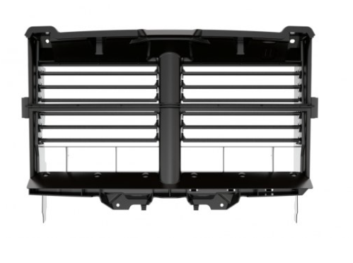 RAM RAM PICKUP-RAM 2011-2018 — RADIATOR SHUTTER; GAS; FOR LETTER GRILLES; PU-RAM-1500 15-18/CLASSIC 2019-2022