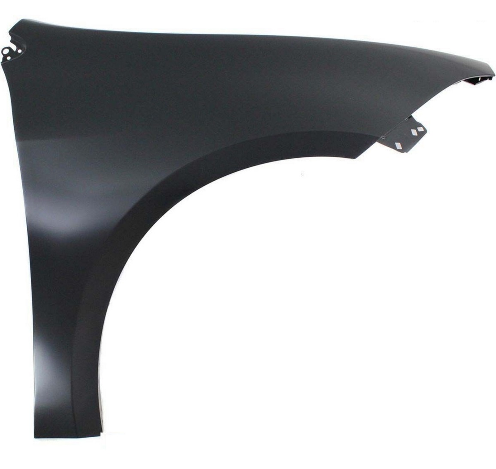 CH1241280 dodge dart 2013 2016 front right fender without side lamp hole steel ch1241280 1