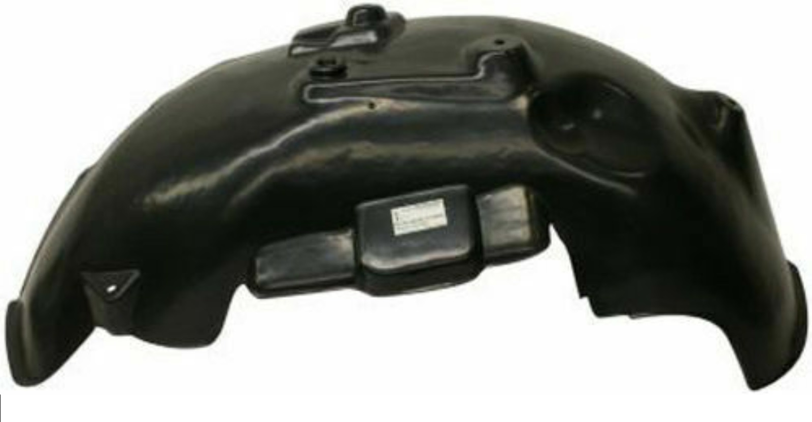 CH1248125 dodge pickup dodge ram2500 3500 2003 2009 front left fender liner fits all 1500  2