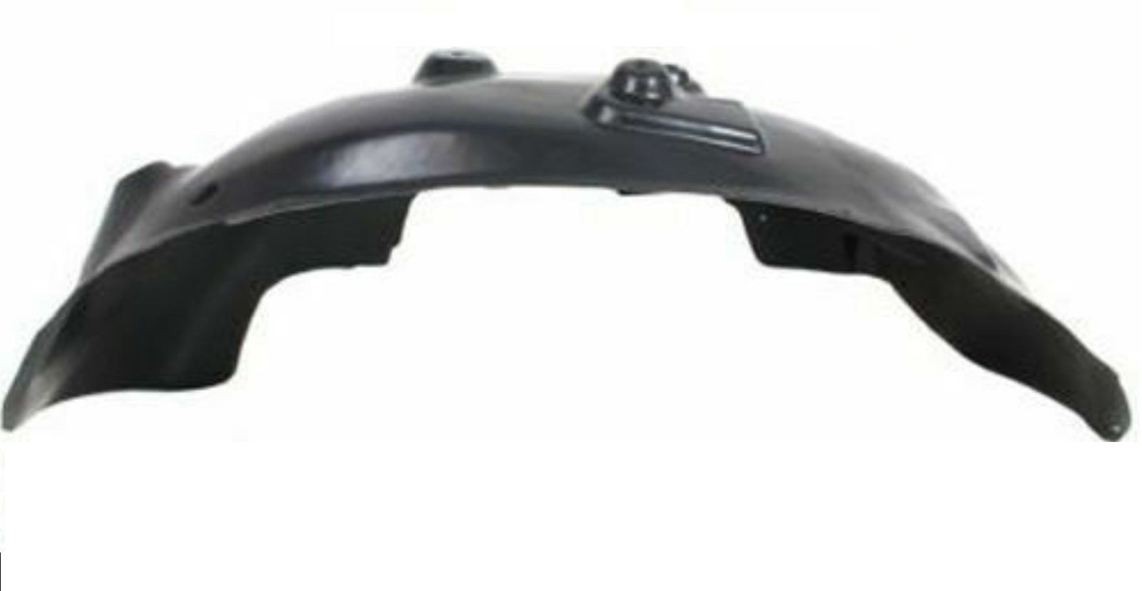CH1248125 dodge pickup dodge ram2500 3500 2003 2009 front left fender liner fits all 1500  3