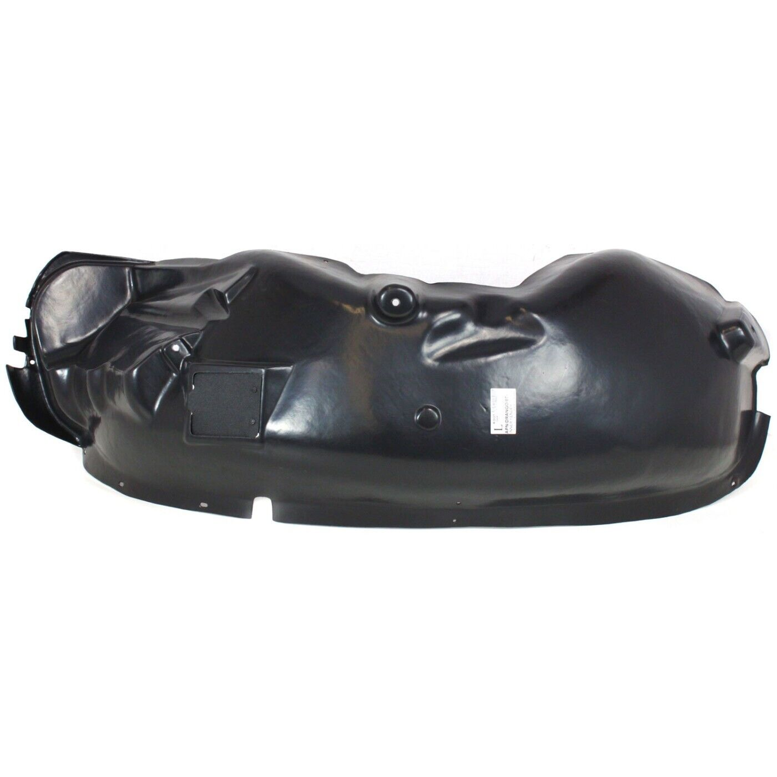 CH1248135 dodge durango 2007 2009 front left fender liner ch1248135 5