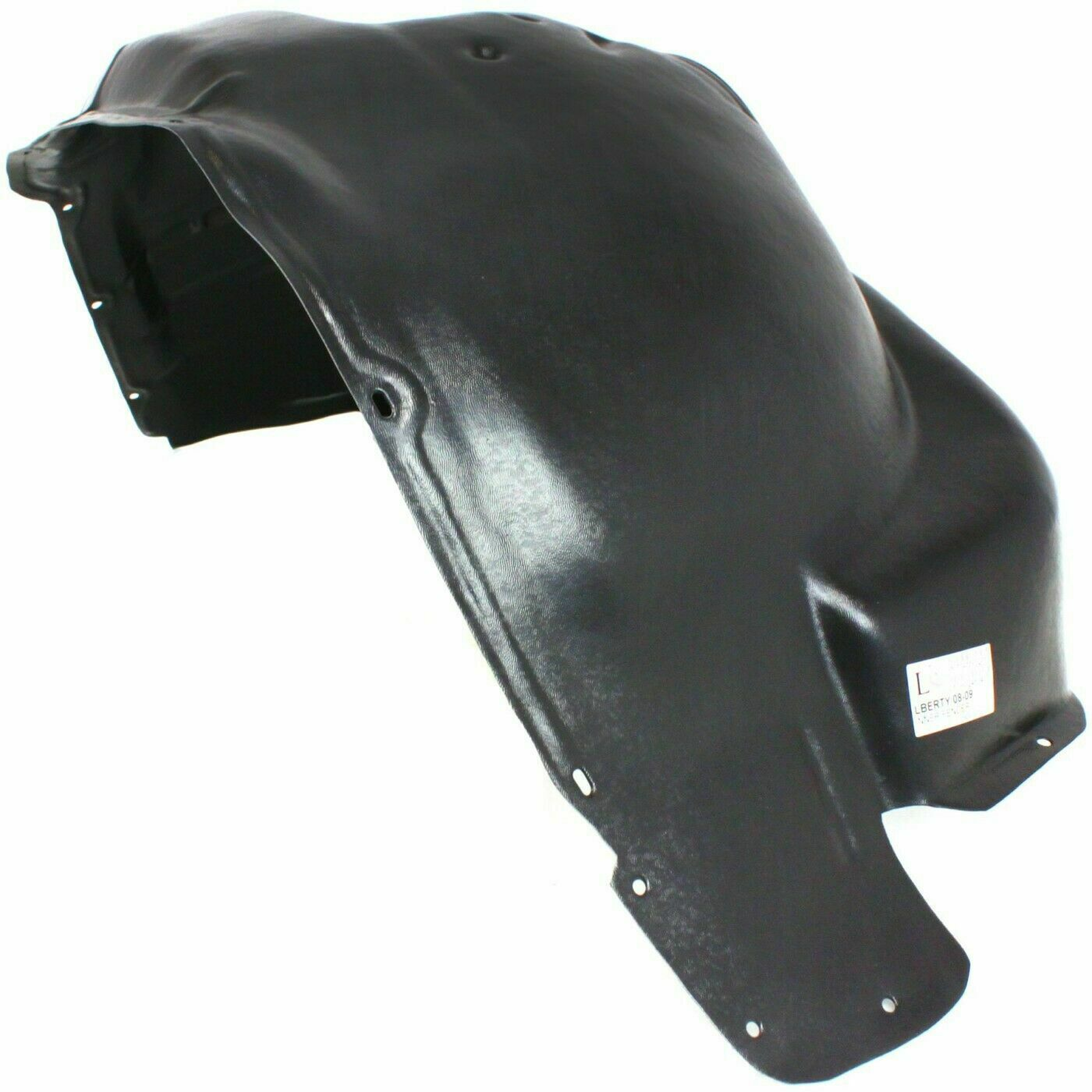 CH1248146 jeep liberty 2008 2012 front left fender liner ch1248146 3