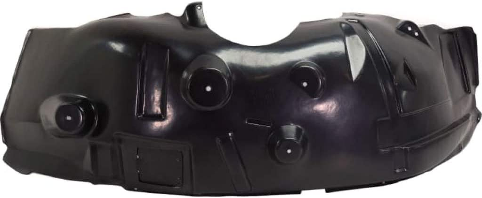 CH1248158 ram pickup ram 2011 2012 front left fender liner 4wd ch1248158 3