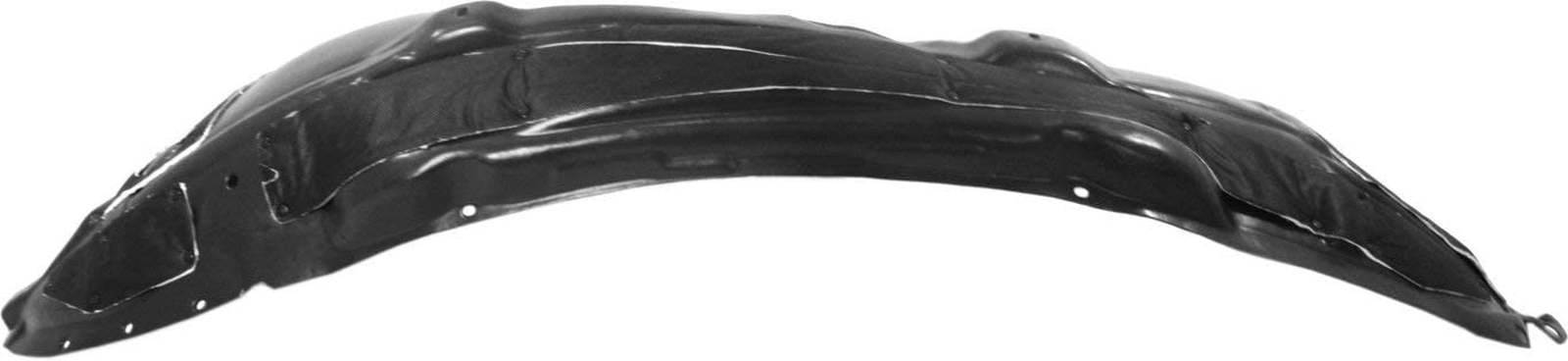 CH1248178 dodge challenger 2015 2023 front left fender liner srt hellcat model exclude 201 2
