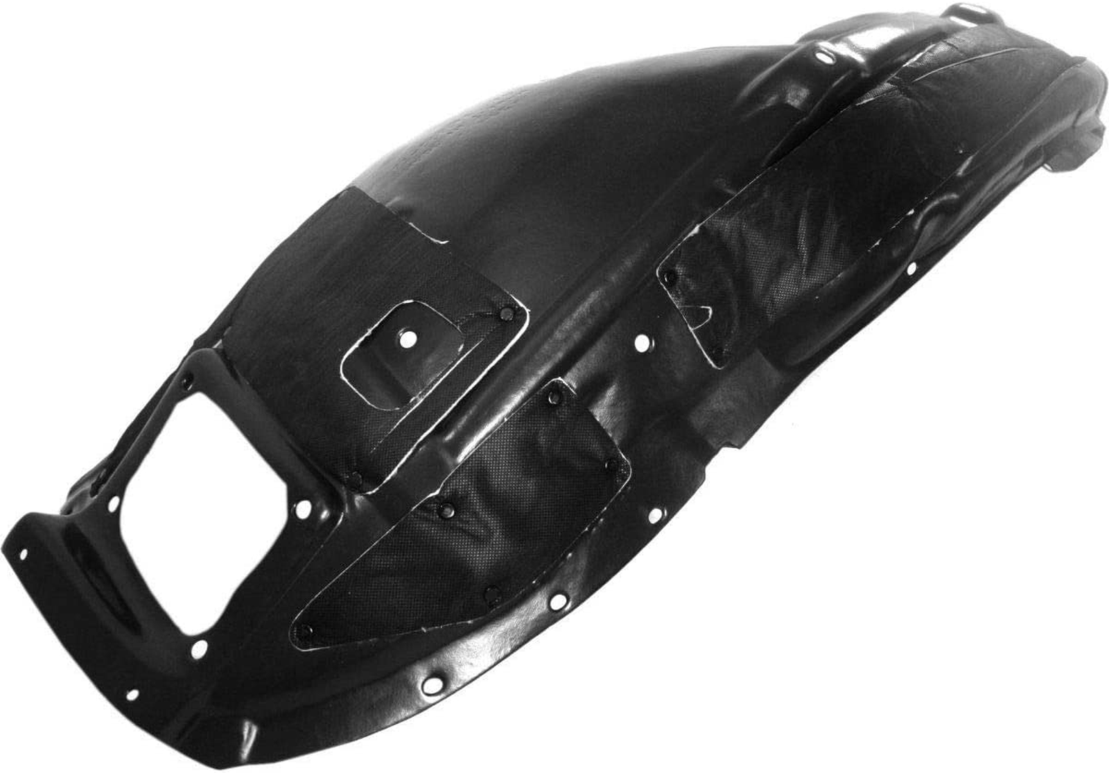 CH1248178 dodge challenger 2015 2023 front left fender liner srt hellcat model exclude 201 3