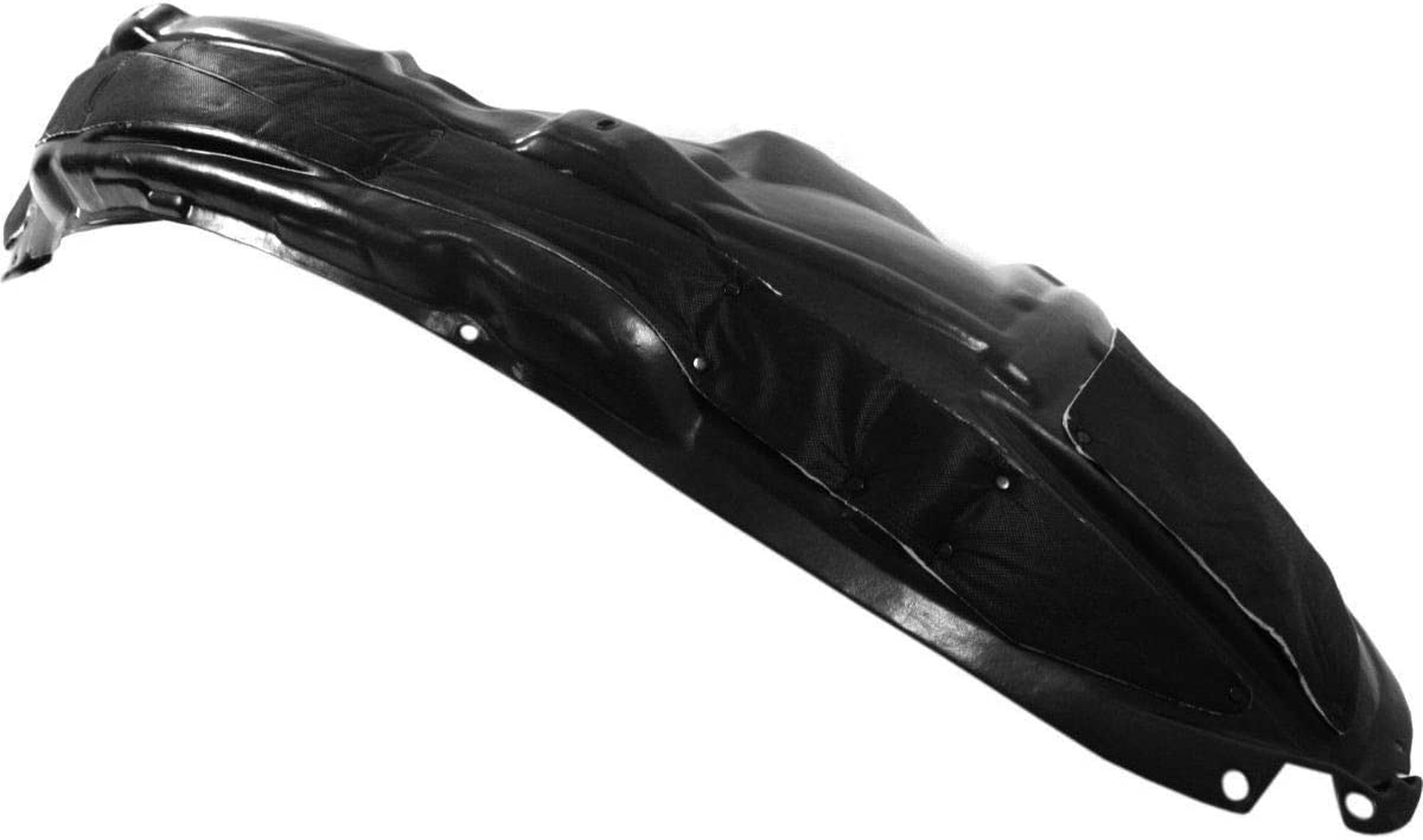 CH1248178 dodge challenger 2015 2023 front left fender liner srt hellcat model exclude 201 4
