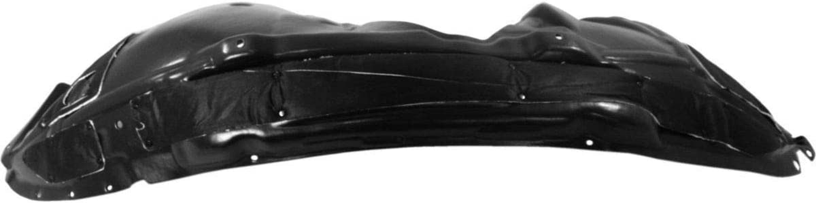 CH1248178 dodge challenger 2015 2023 front left fender liner srt hellcat model exclude 201 5