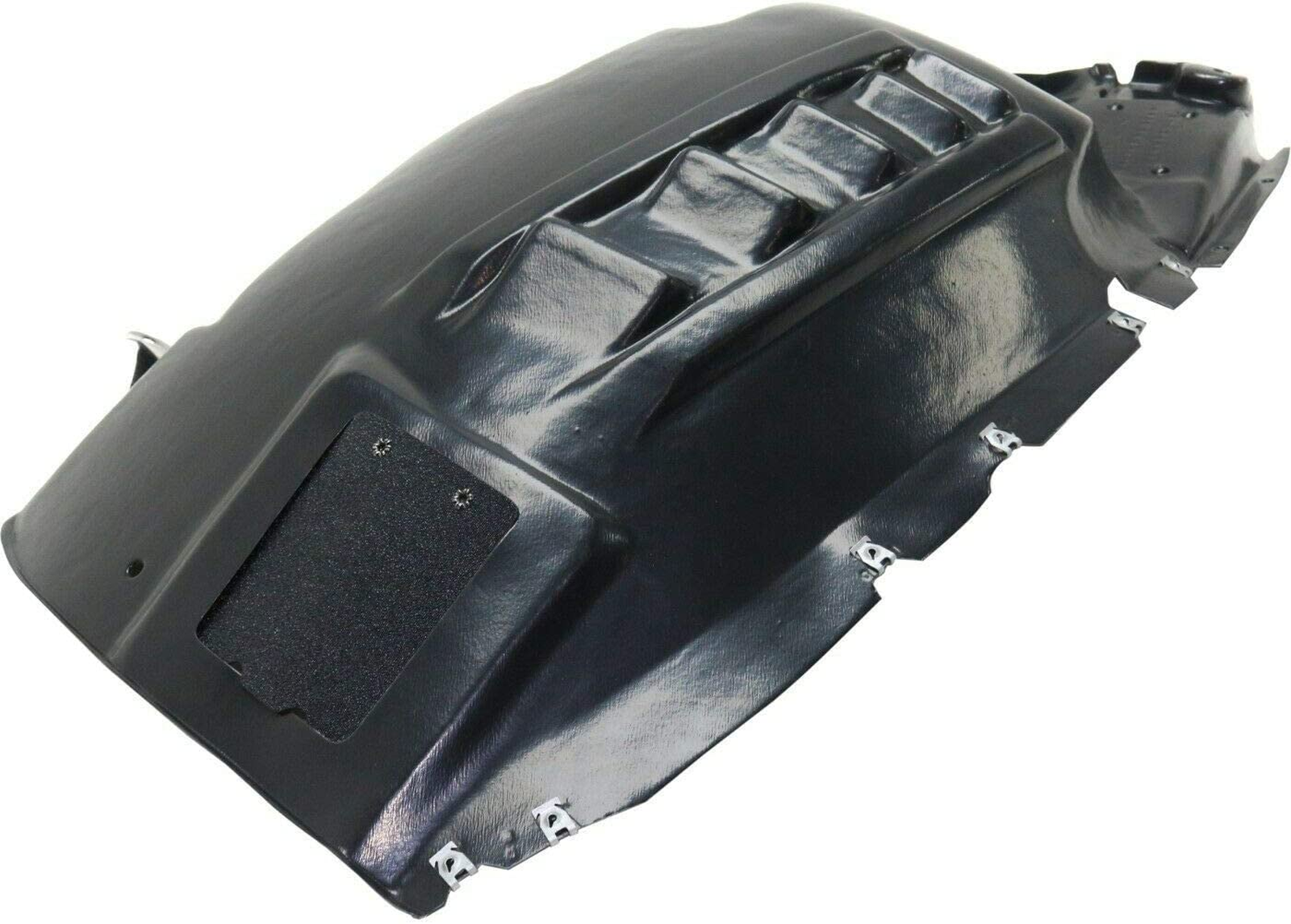 CH1248186 ram promaster 2014 2023 front left fender liner with fog lamp ch1248186 2