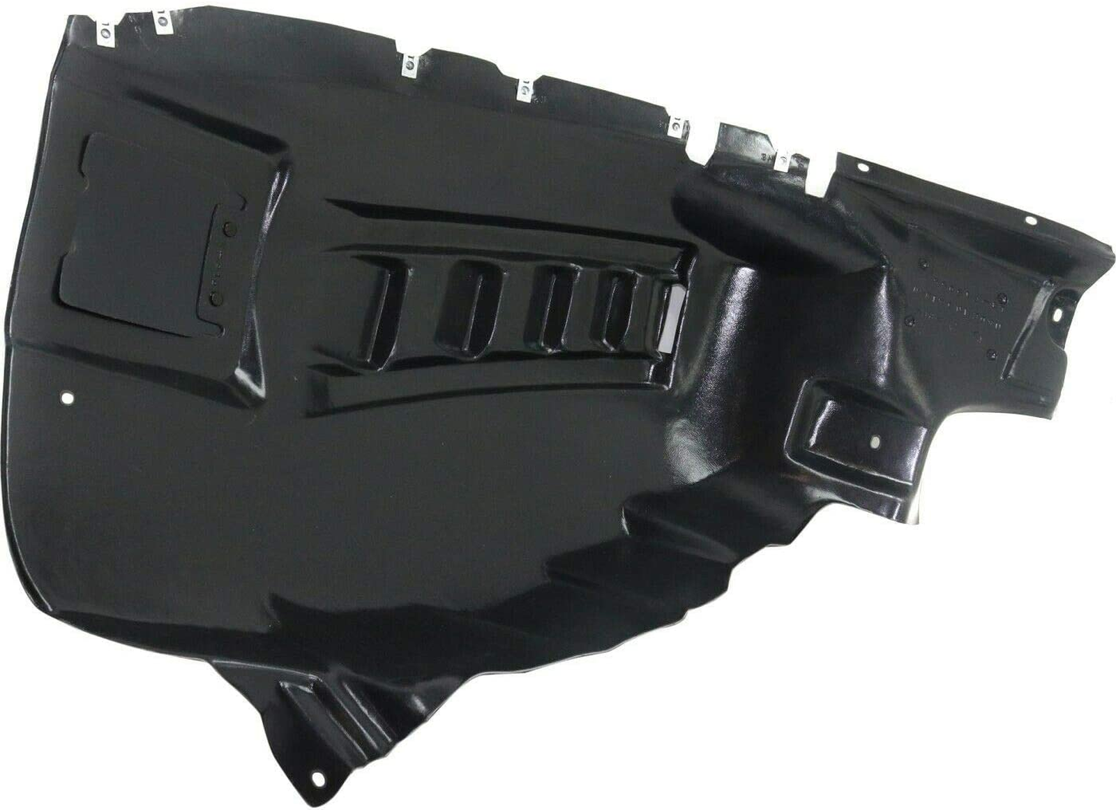 CH1248186 ram promaster 2014 2023 front left fender liner with fog lamp ch1248186 5