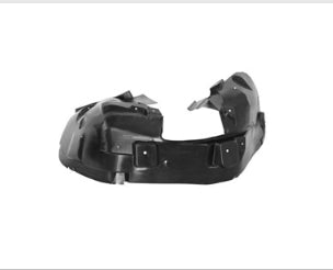 JEEP COMPASS_MP 2017-2025 — FRONT FENDER LINER LH; INJECTION MOLDED; 2017-2024 CAPA