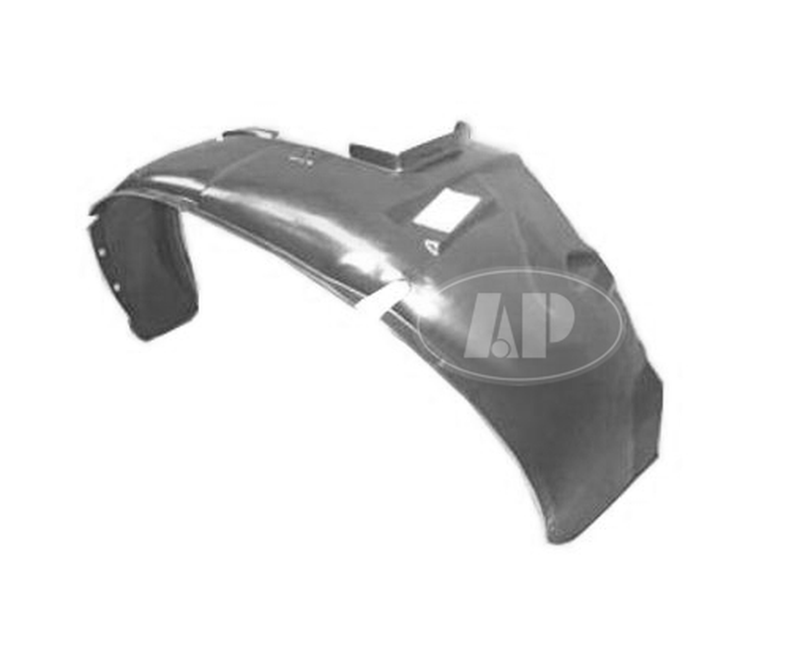 CH1249107 dodge neon 2000 2001 front right fender liner 2003 2005 ch1249107 1
