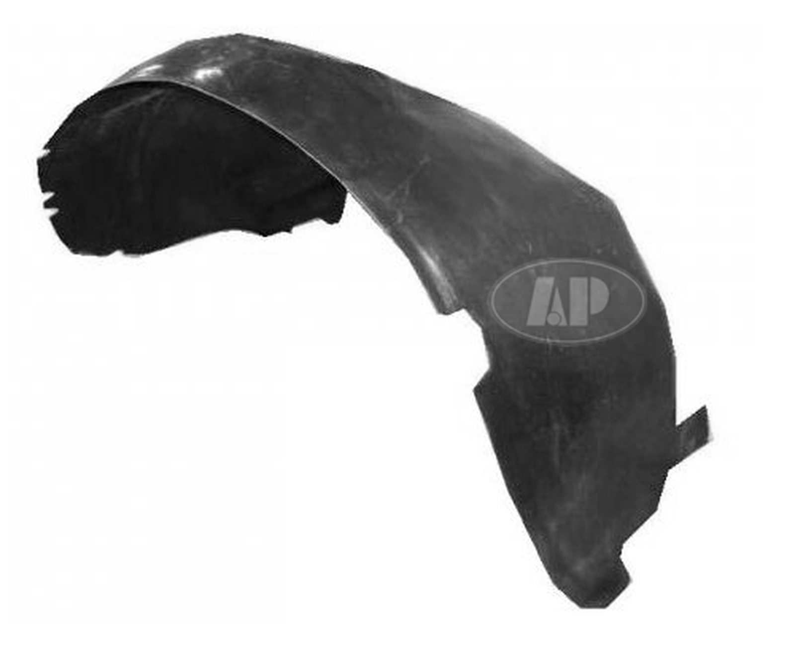CH1249120 chrysler voyager 2001 2003 front right fender liner ch1249120 1