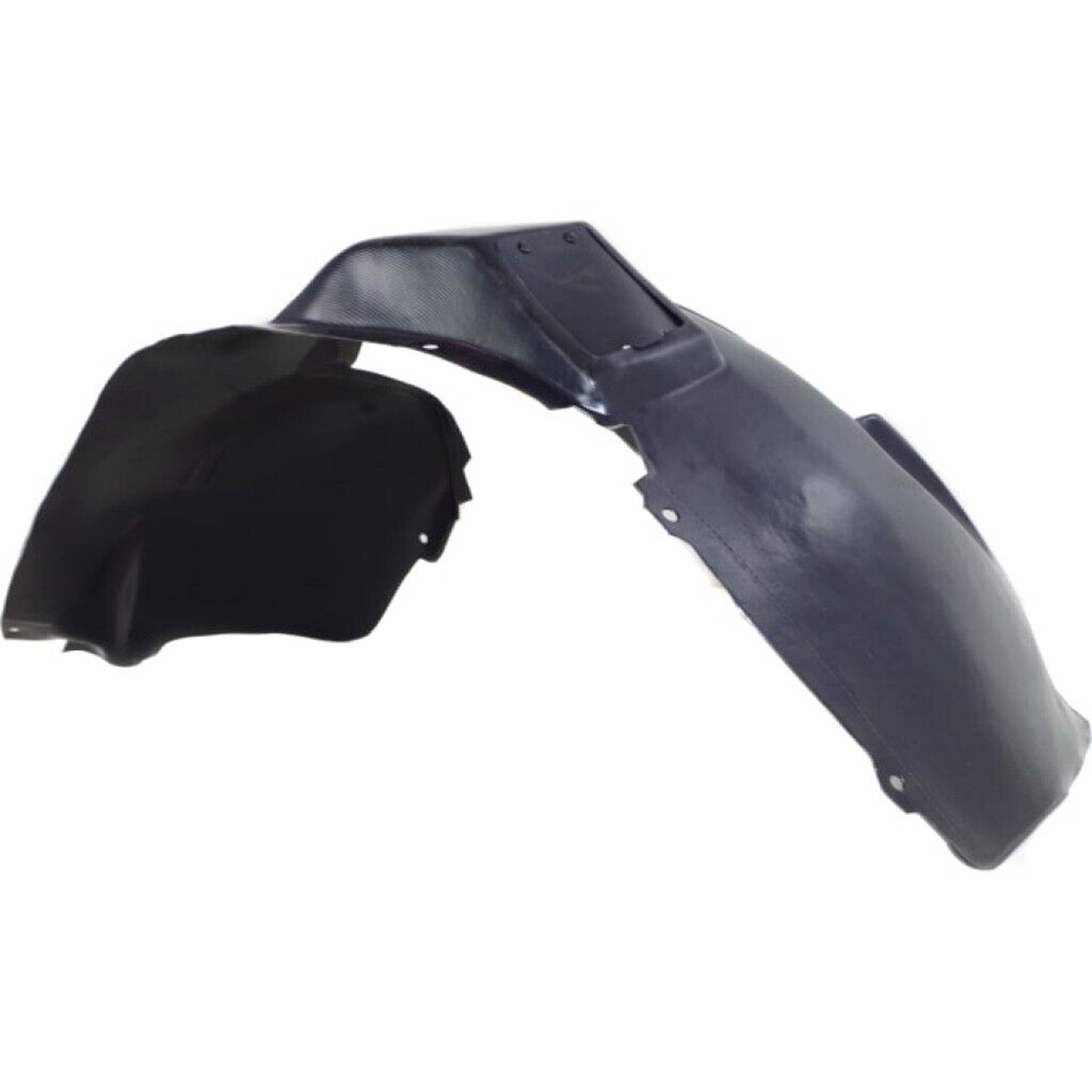 CH1249127 jeep grand cherokee 2005 2007 front right fender liner ch1249127 5