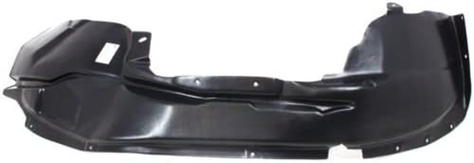 CH1249134 jeep patriot 2007 2010 front right fender liner ch1249134 5