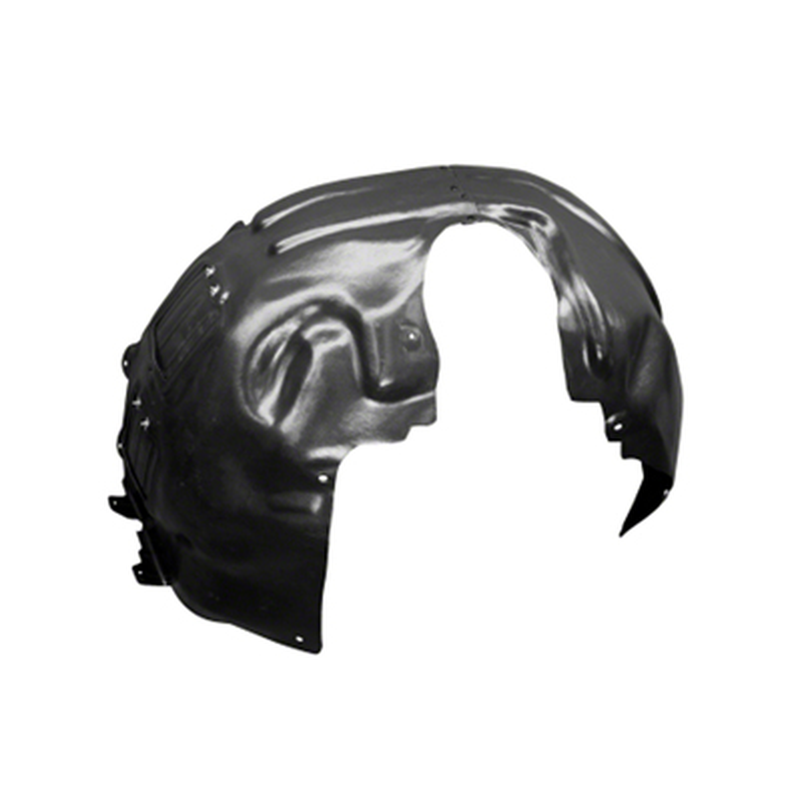 CH1249162 jeep cherokee 2014 2015 front right fender liner black trim ch1249162 1