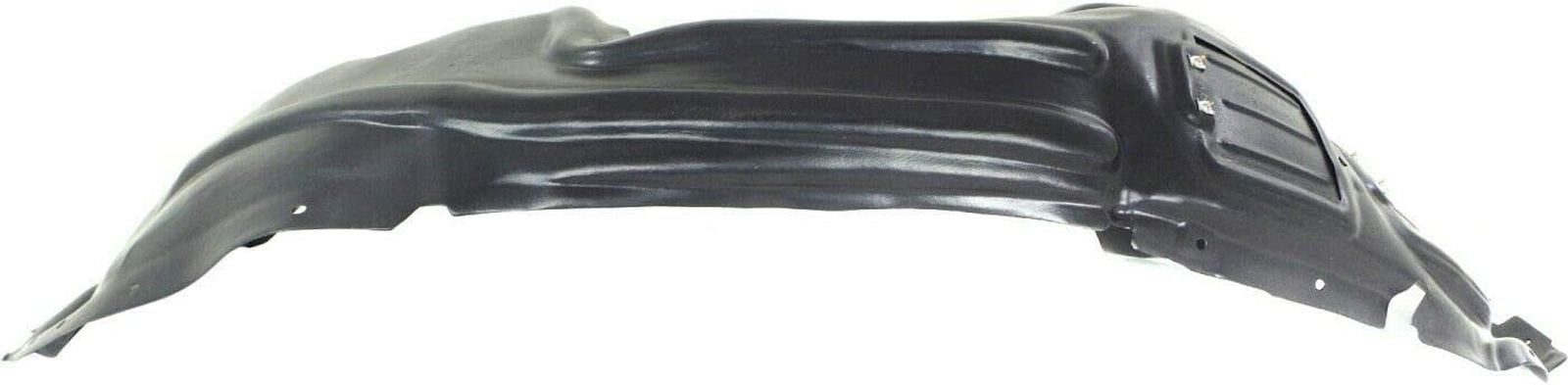 CH1249163 jeep cherokee 2014 2015 front right fender liner chrome trim without off road pk 2