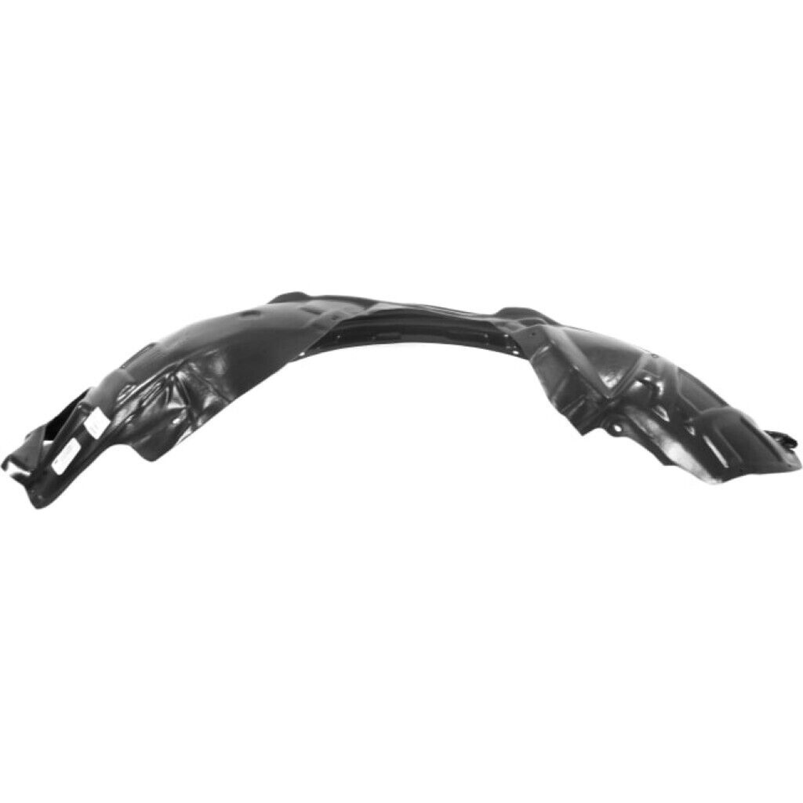 CH1249178 dodge challenger 2015 2023 front right fender liner srt hellcat model exclude 20 2