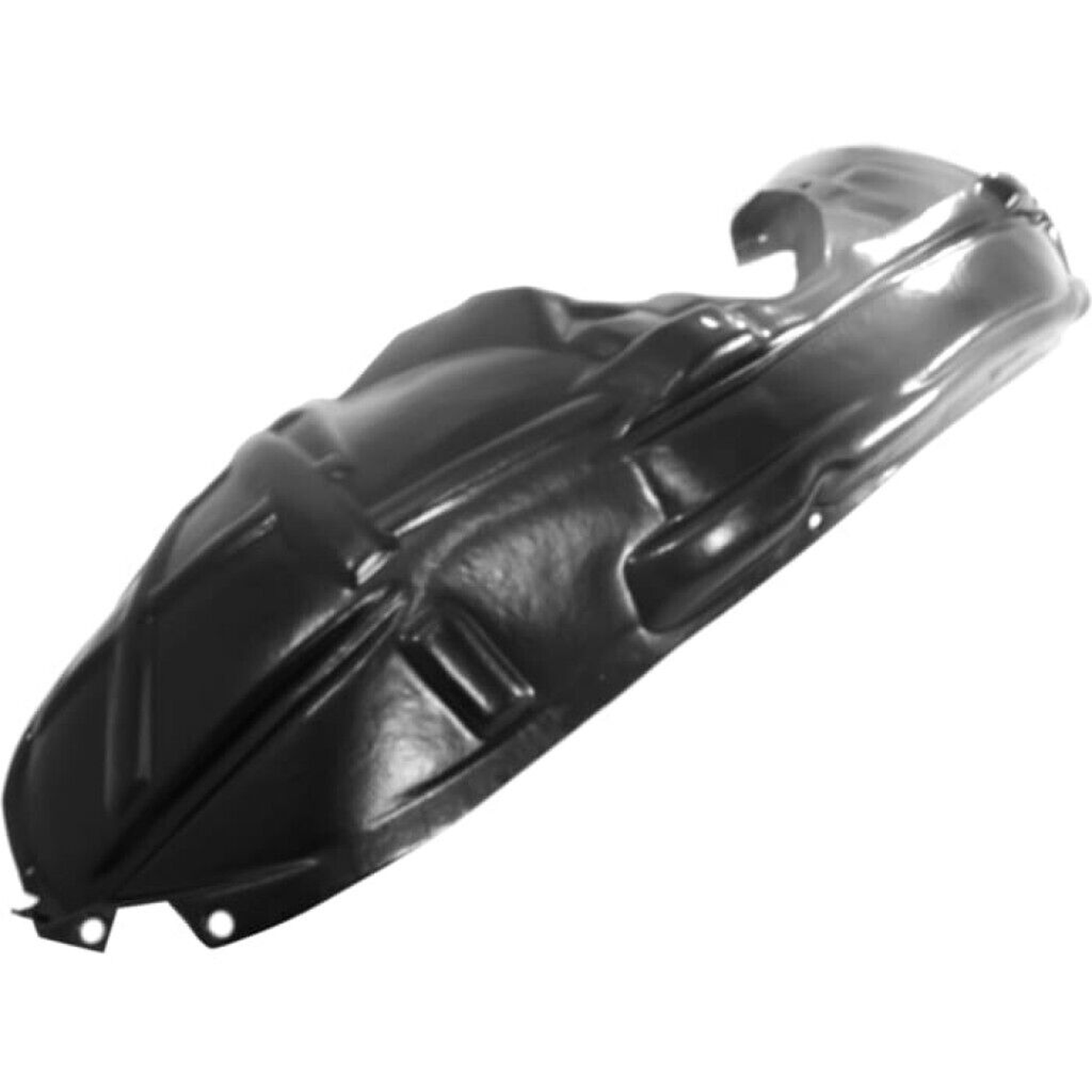 CH1249178 dodge challenger 2015 2023 front right fender liner srt hellcat model exclude 20 3