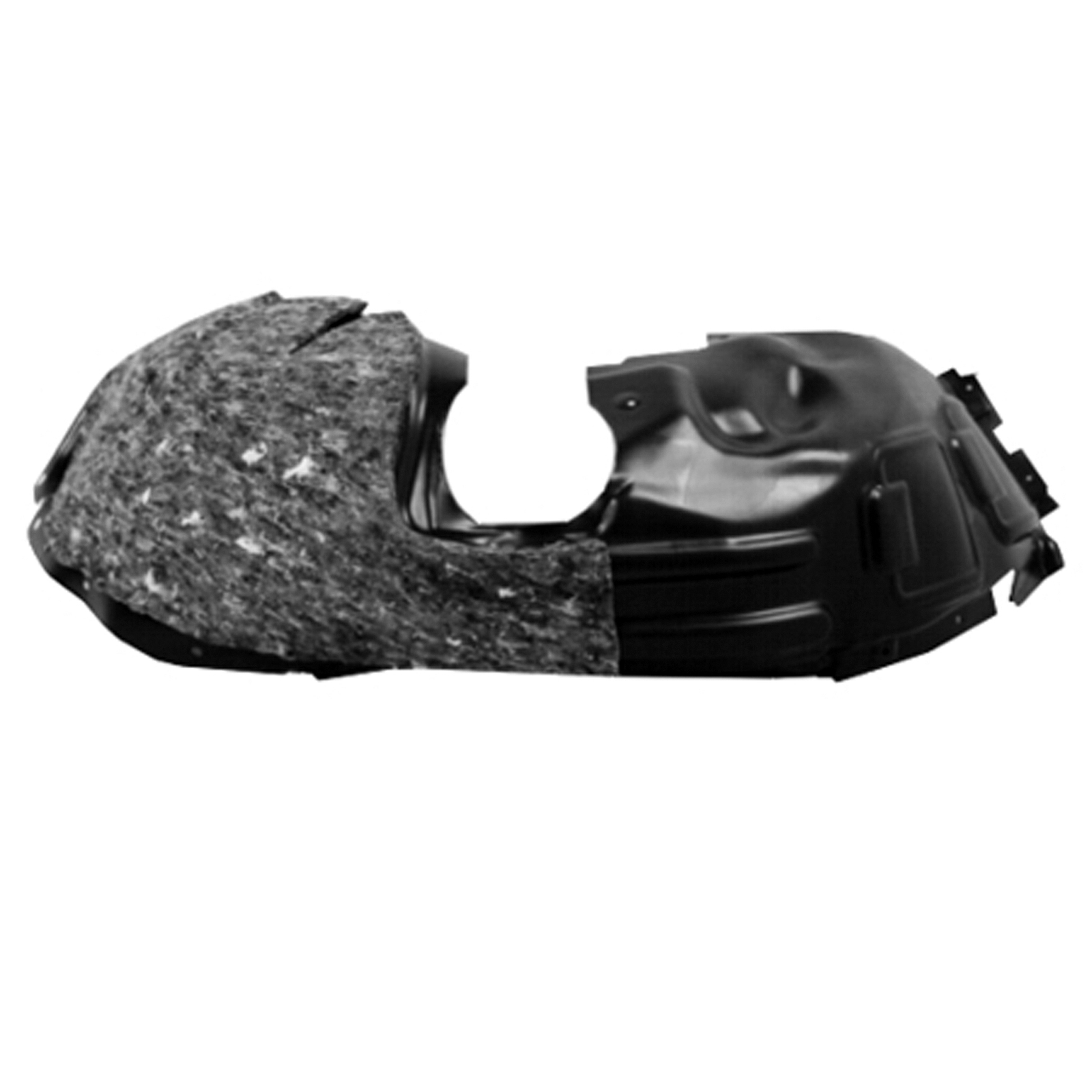 CH1249182 jeep cherokee 2016 2018 front right fender liner with insulation foam without of 1