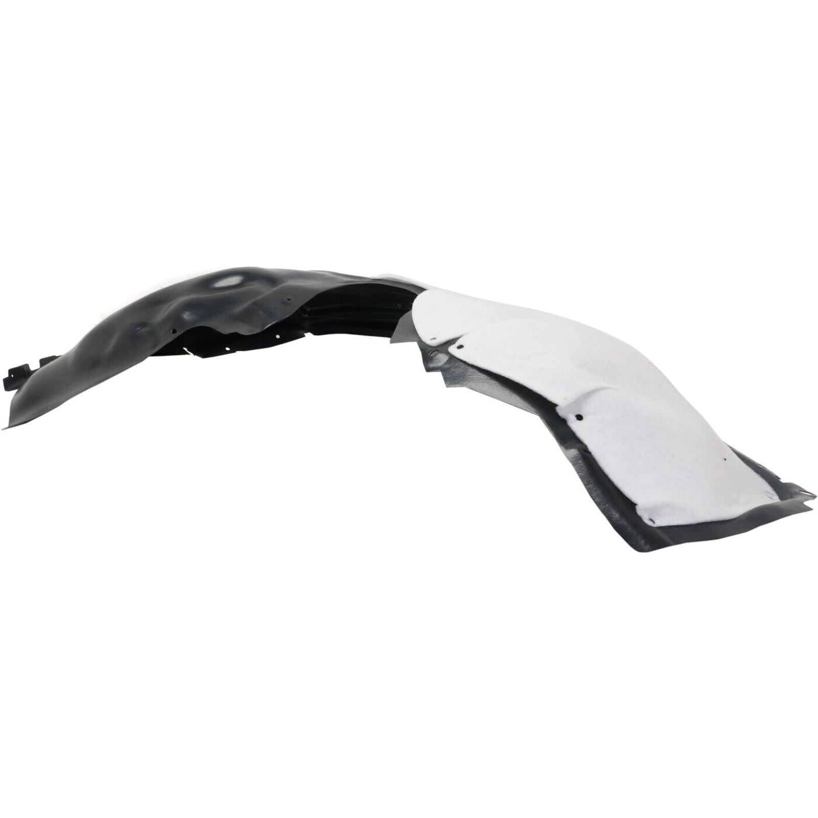CH1249182 jeep cherokee 2016 2018 front right fender liner with insulation foam without of 2