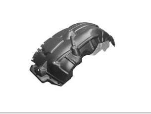 RAM RAM PICKUP-RAM 2019-2025 — FRONT FENDER LINER RH; VACUUM FORM; W/O FLARE; 1500 2019-2024