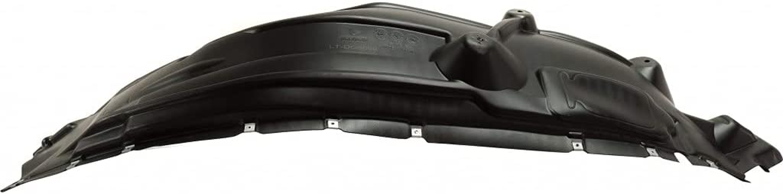 CH1249205 ram pickup ram 2019 2024 front right fender liner with flare 3 0l 3 6l 5 7l vacu 2