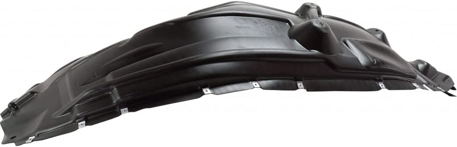 CH1249205 ram pickup ram 2019 2024 front right fender liner with flare 3 0l 3 6l 5 7l vacu 3