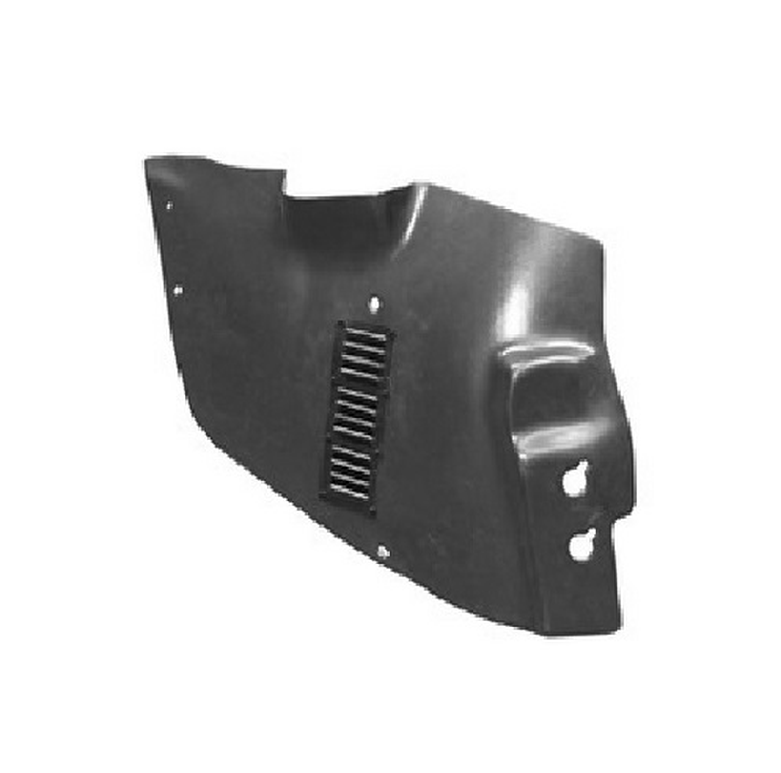 CH1249224 ram pickup ram 2019 2025 front right fender liner forward vacuum formed ch124922 1