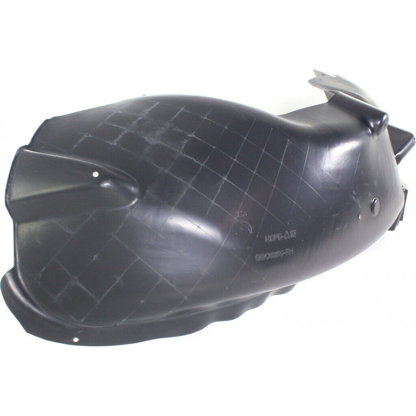 CH1251123 dodge durango 2004 2006 front right fender liner ch1251123 4