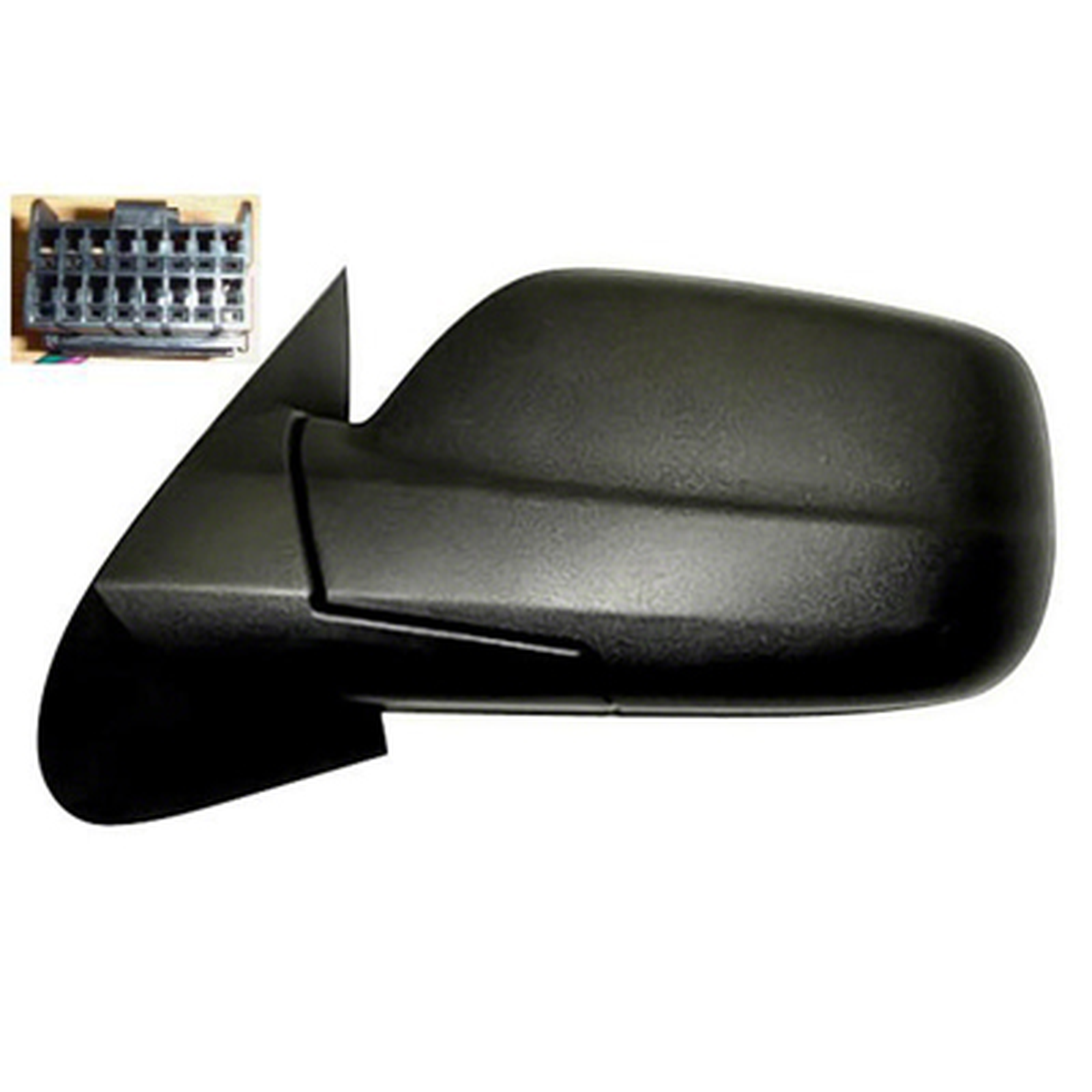 CH1320221 jeep grand cherokee 2005 2008 left side mirror power heated memory ch1320221 1
