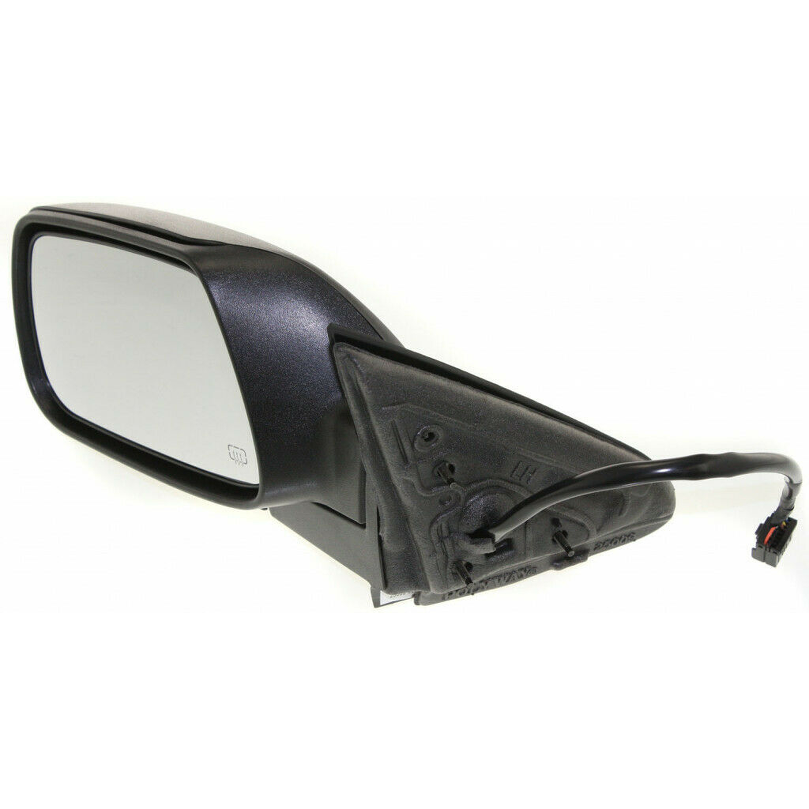 CH1320221 jeep grand cherokee 2005 2008 left side mirror power heated memory ch1320221 3