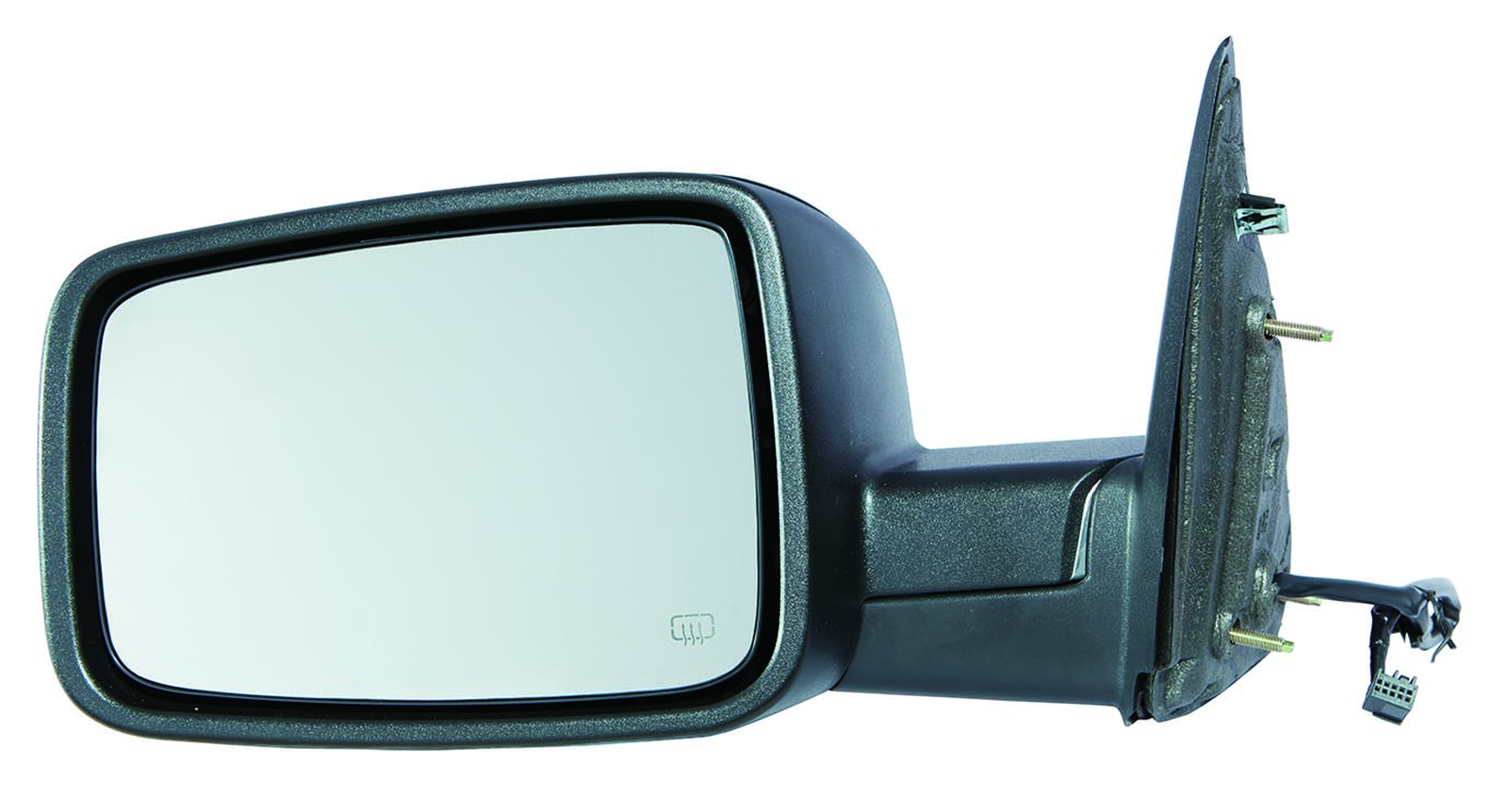 CH1320303 ram pickup ram 2011 2012 left side mirror power htd textured without signal memo 1
