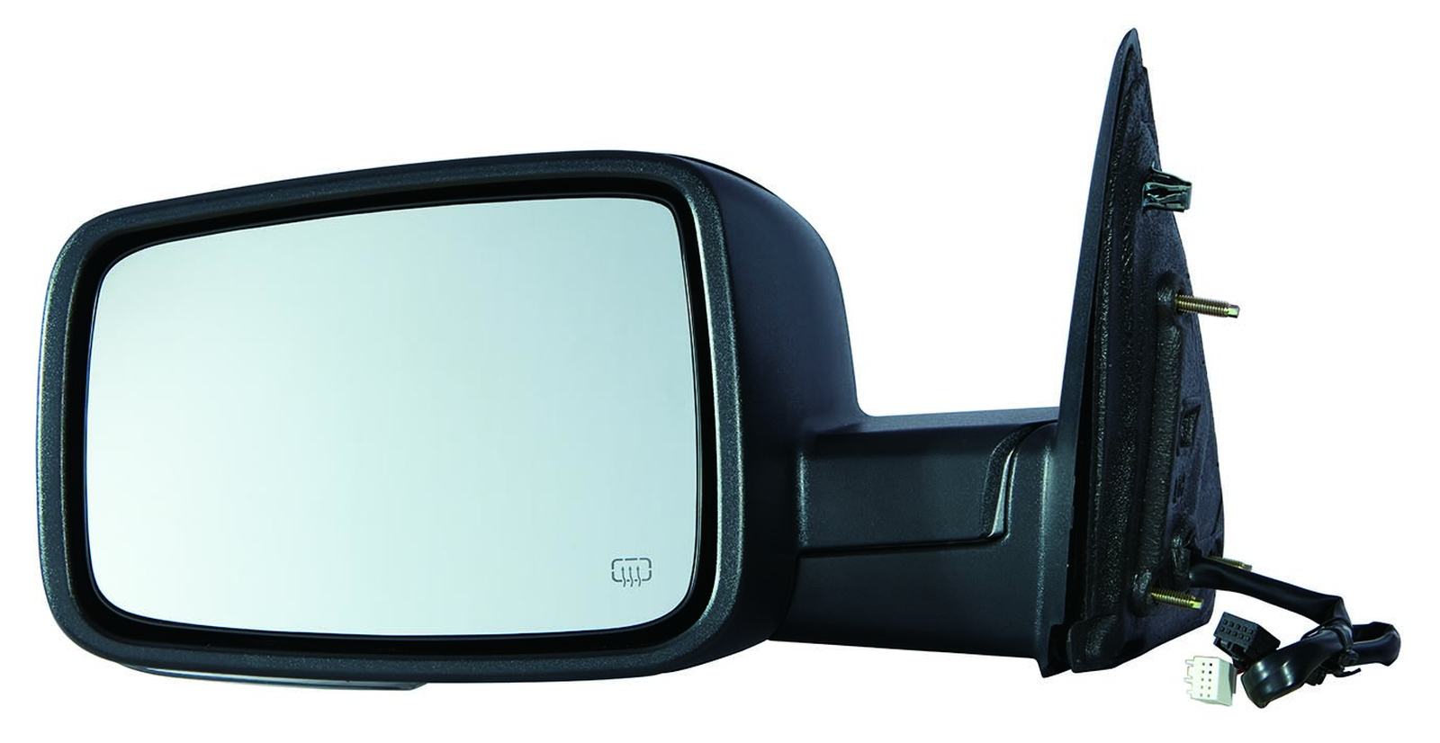 CH1320304 left side mirror power textured htd with signal puddle lamp without memory auto  1