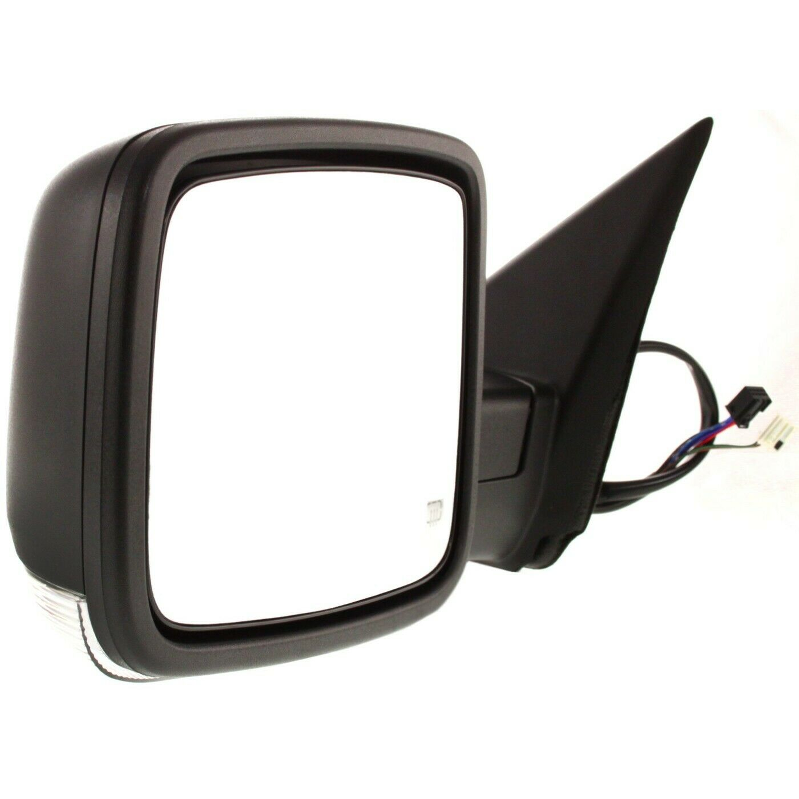 CH1320304 left side mirror power textured htd with signal puddle lamp without memory auto  3